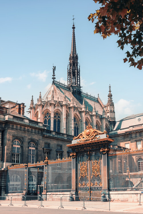 Kunstfotografie Paris Downtown