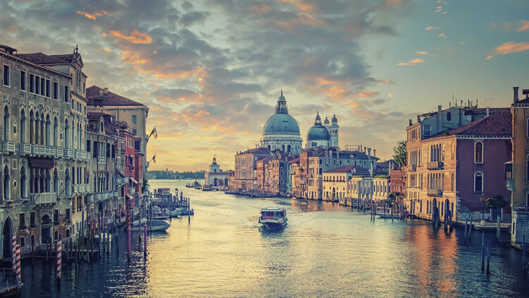 Kunstfotografie Grand Canal In The Morning