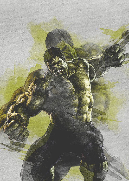 Pegatinas MARVEL - hulk  Ideas para regalos originales