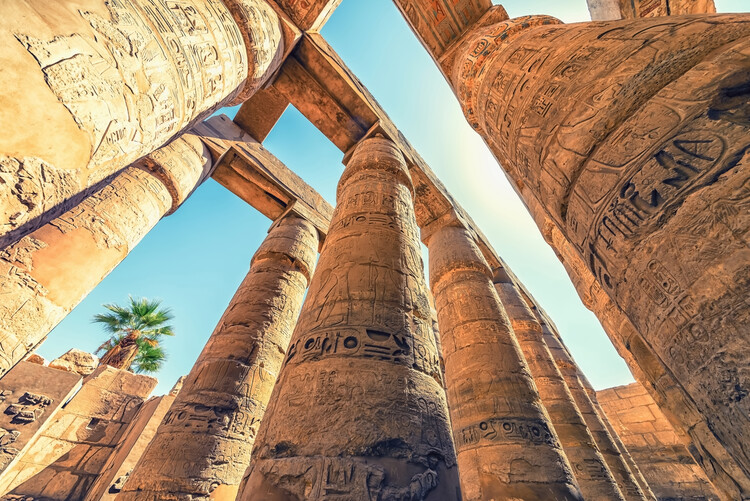 Umelecká fotografie Karnak