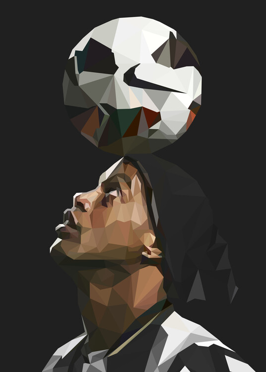 Wall Art Print Ronaldinho | Gifts & Merchandise Europosters