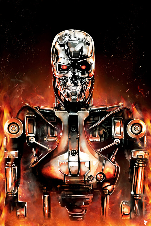 The Terminator Terminator Posters And Wall Art Prints Buy Online At Uk