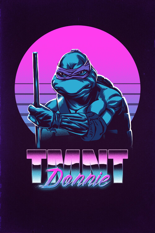 Teenage Mutant Ninja Turtles Posters & Wall Art Prints