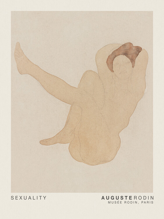 Reprodução do quadro Sexuality - Auguste Rodin