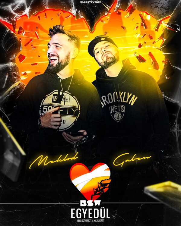 Poster de artă B$W - Egyedül
