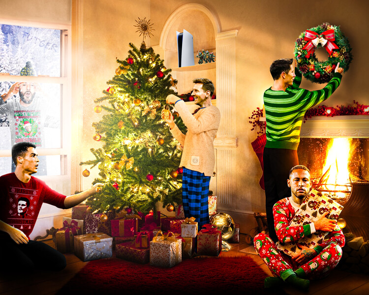 Poster de artă Christmas Vibe