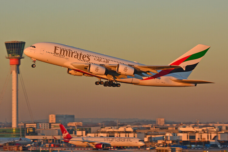 emirates a380 wallpaper