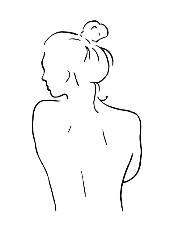 Tutorial of drawing female body. Drawing the human body, step by step  lessons., 14.10.2020, Copyrigh