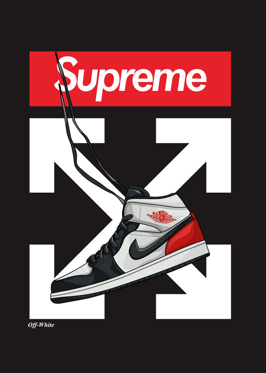 Poster, quadro Sneaker Hypebeast | Regalos, merch | Posters