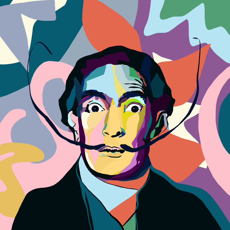 Salvador Dalí Posters & Wall Art Prints