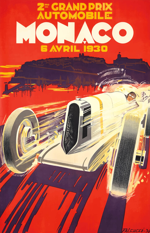Kuva 1930 Monaco Grand Prix Race