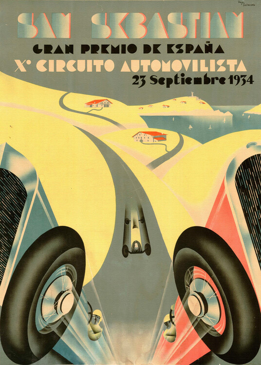 Kuva 1934 Grand Prix Of Spain - San Sebastian