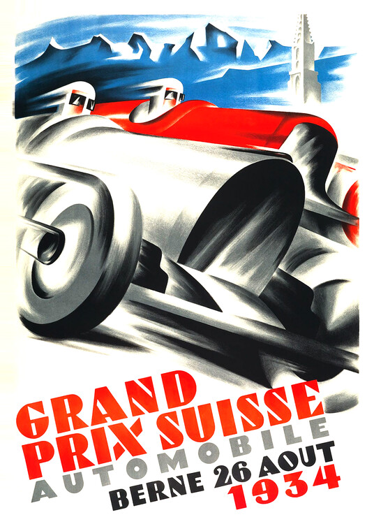 Kuva 1934 Swiss Grand Prix Race