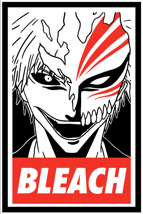 Poster Bleach - Chibi Characters, Wall Art, Gifts & Merchandise