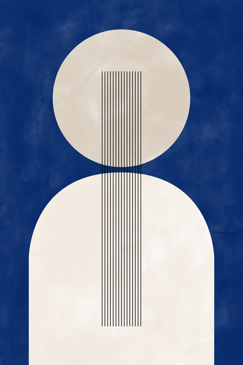 Kuva Blue Bohemian Poster
