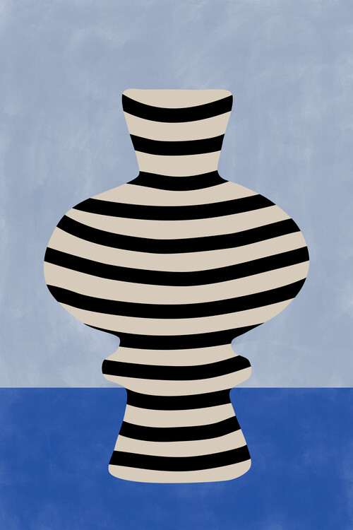Kuva Blue Still Life Poster No.2