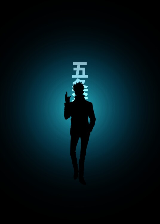 Umelecká tlač Satoru Japanese Anime
