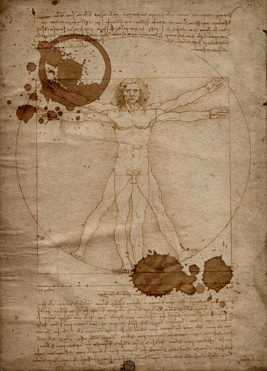 Ilustracja A very bad day for Leonardo