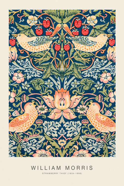 Fine Art Print Orchard (Special Edition Classic Vintage Pattern) - William  Morris