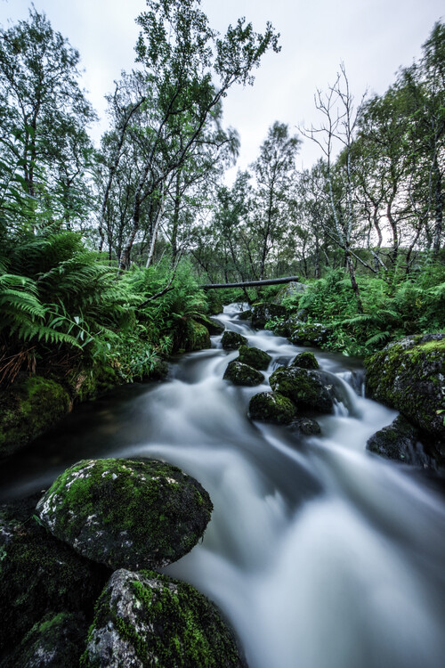 Kunstfotografie River flow