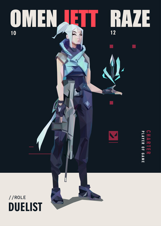 Ilustracja Jett