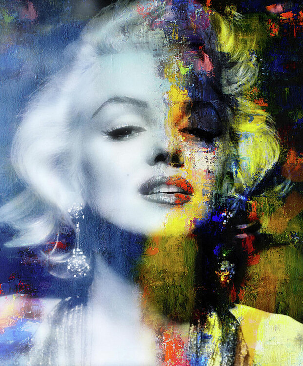 Illusztráció Marilyn Duality