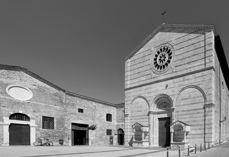 Konstfotografering Lucca Chiesa di San Francesco