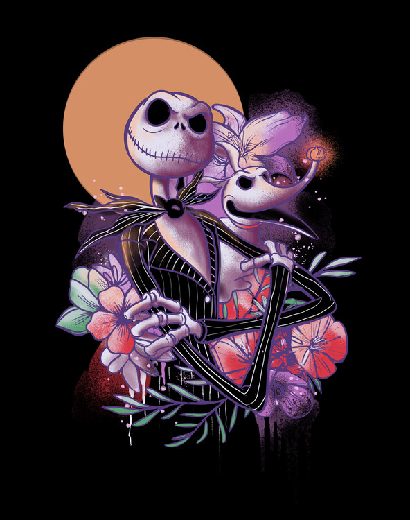 Nightmare Before Christmas  Bruno Illustration & Design