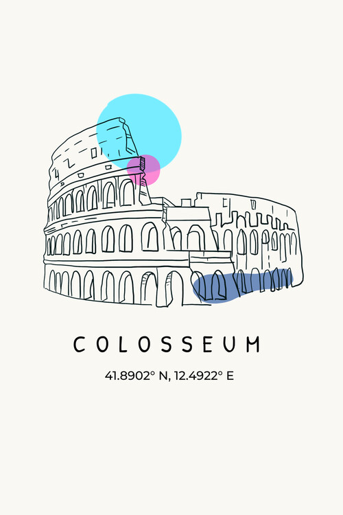 Ilustrace Colosseum