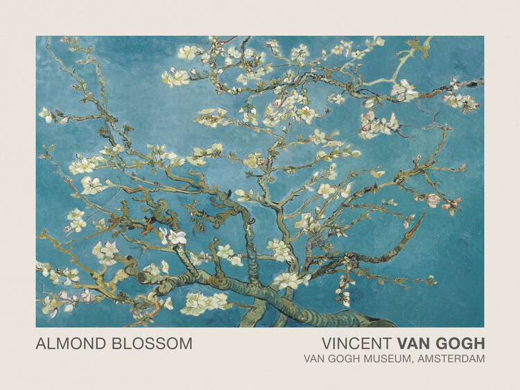 Van Gogh Keychain Almond Blossom - Van Gogh Museum shop