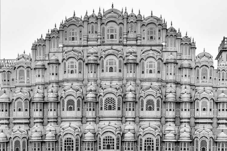 Art Photography Palace of the winds - Hawa Mahal