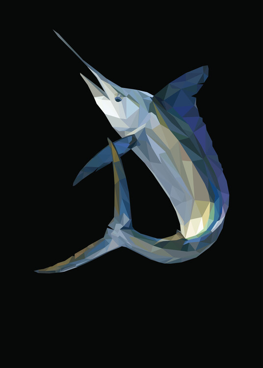 Illustration Sword fish