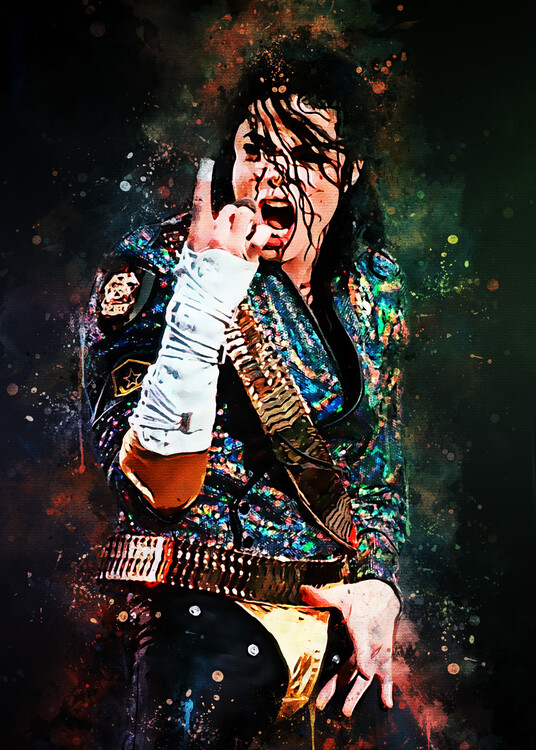 Poster de artă Michael