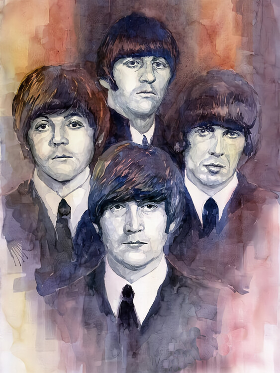 The Beatles Posters & Wall Art Prints | Buy Online at EuroPosters