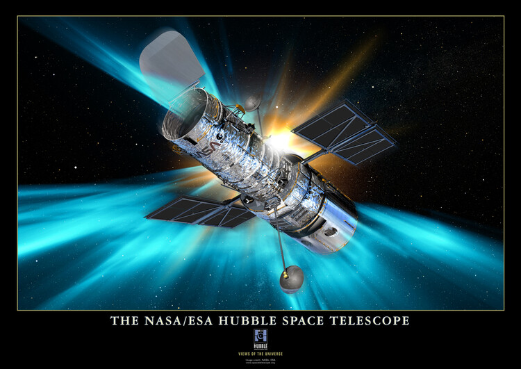 Fotografie de artă The Nasa/Hubble Space Telescope, earth, Solar System, Space, Galaxy, Nasa, ESA, Hubble