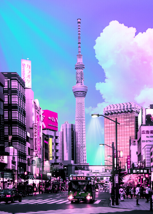 Ilustracija Dream Tokyo