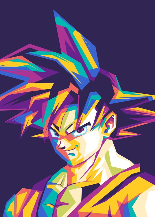 Poster, quadro Anime Goku | Regalos, merch | Posters Poster, quadro Anime Goku | Regalos, merch | Posters