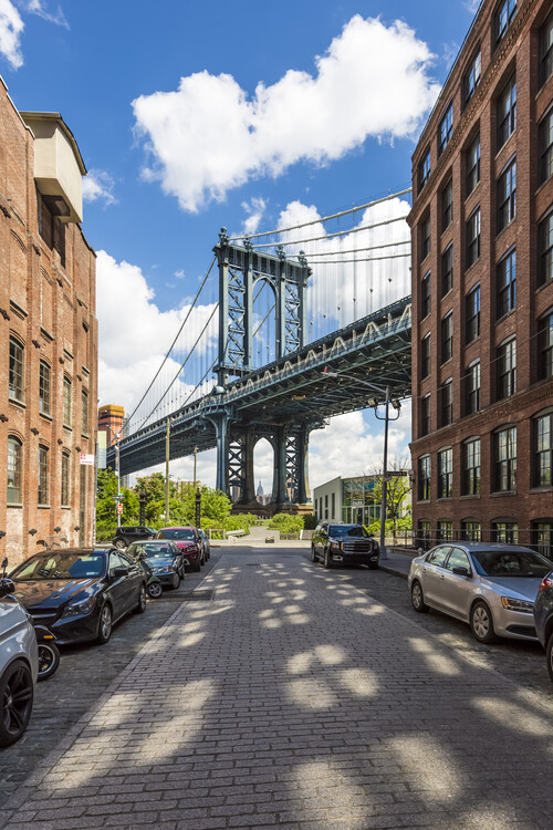 Konstfotografering NEW YORK CITY Manhattan Bridge
