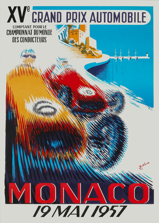 Kuva Monaco Grand Prix 1957