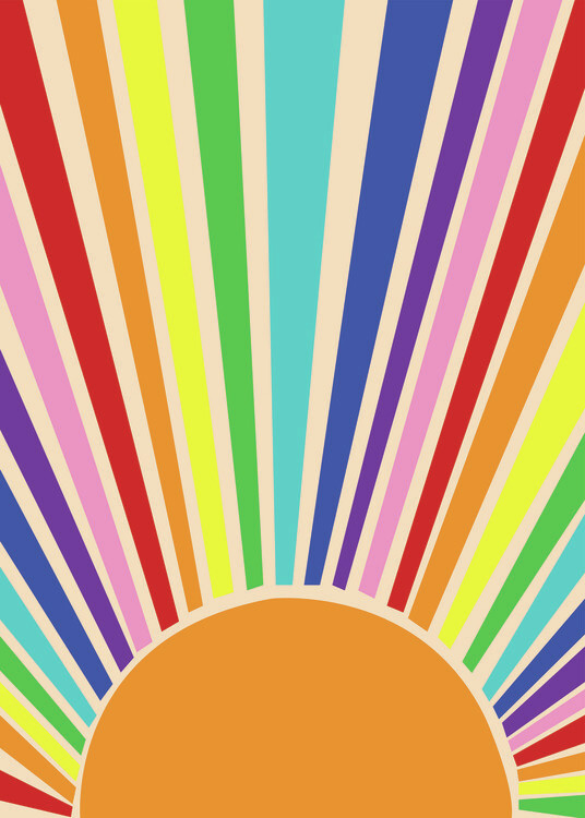 Ilustrace Rainbow
