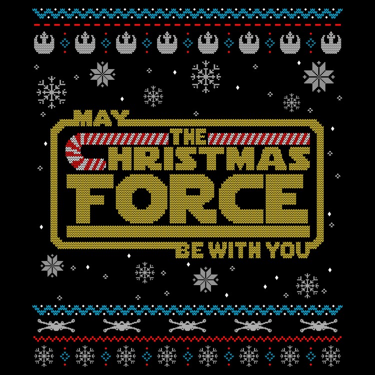 Art Poster Christmas Force