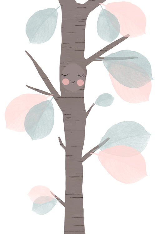 Ilustrace Little Tree
