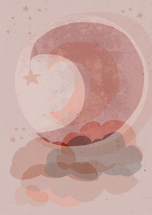 Illustration Gentle Moon