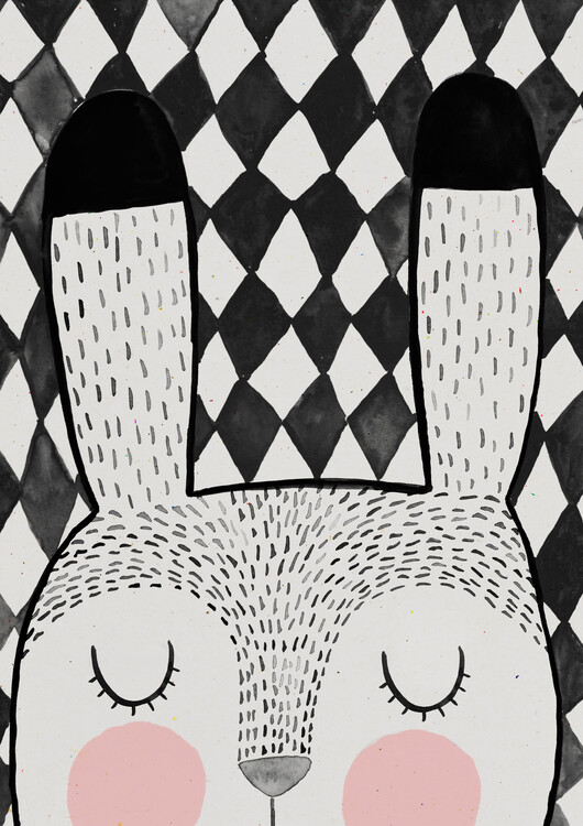 Wallpaper Mural Bunny