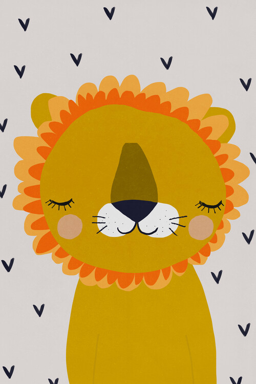 Fototapeta Little Lion