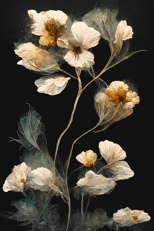 Ilustração Dry Sagittaria