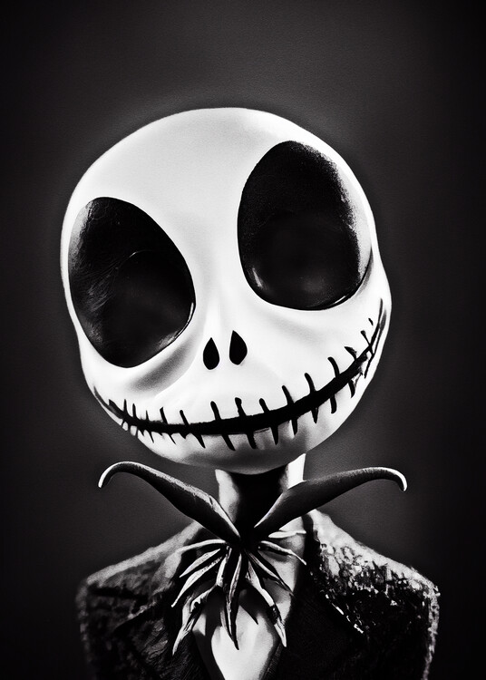 Jack Skellington Canvas Prints