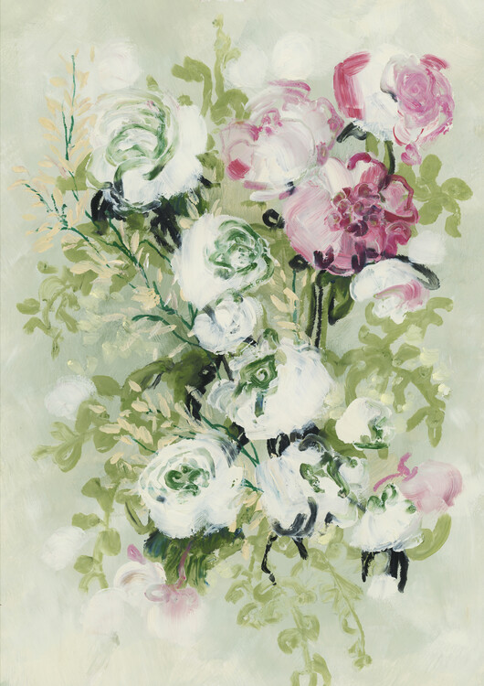 Illustration Haneul painterly bouquet