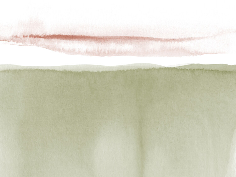 Illustration Greeny fields