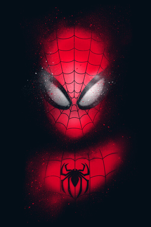 Poster Spider-Man Miles Morales - Cybernetic Swing | Wall Art, Gifts &  Merchandise 